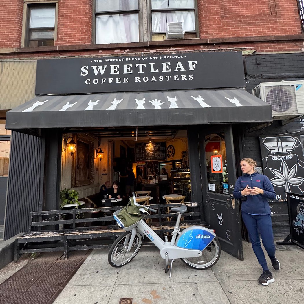 Sweetleaf Coffee Roasters 3