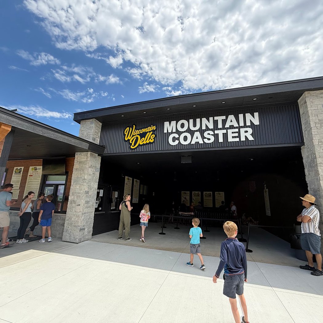 Wisconsin Dells Mountain Coaster 2