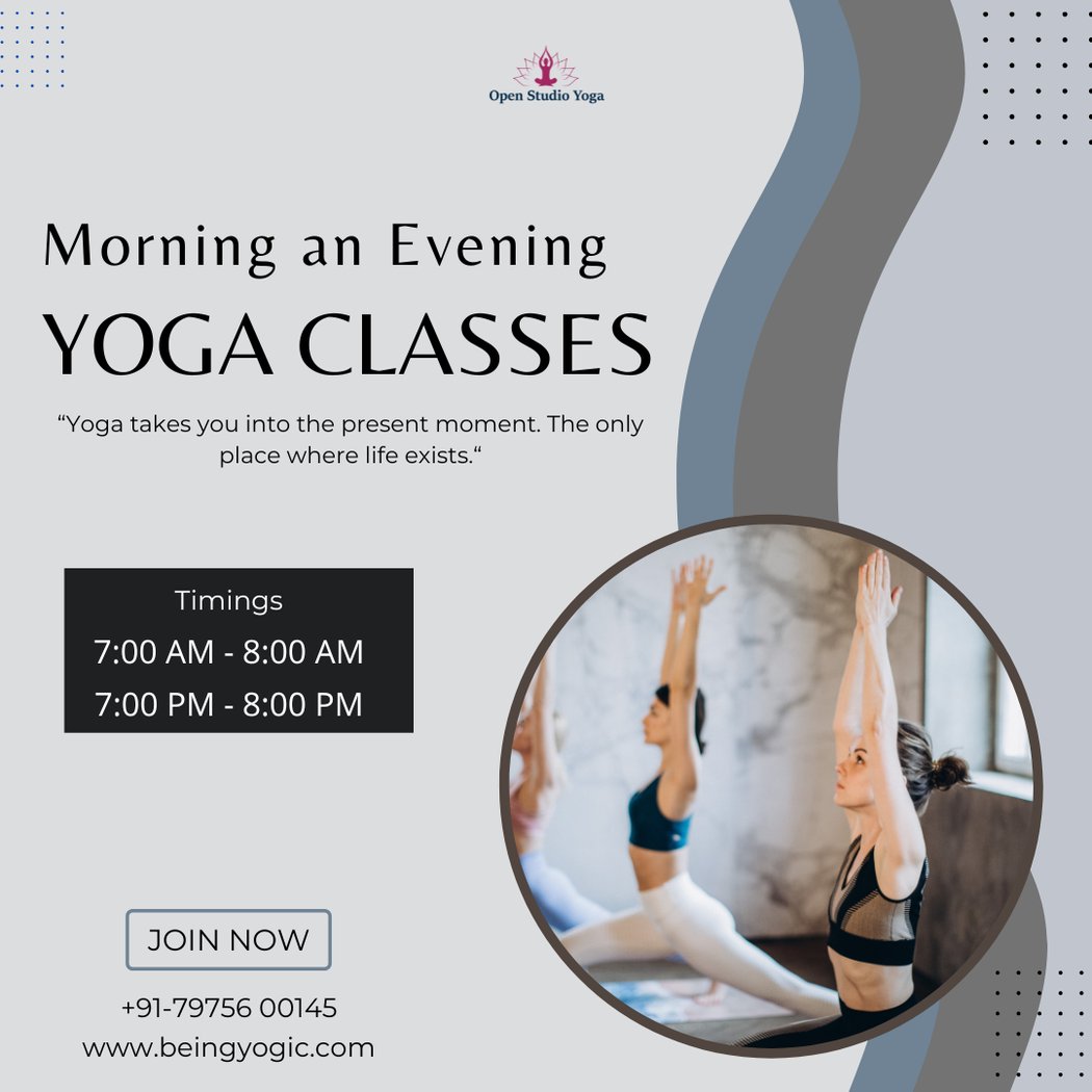 Open studio Yoga ( By Mentorshala ) 1