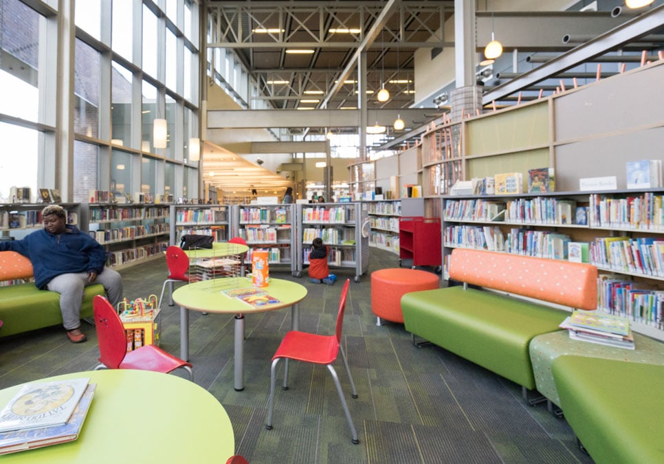 Central Rappahannock Regional Library Porter Branch 2