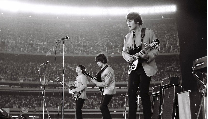The Beatles at Shea Stadium 1