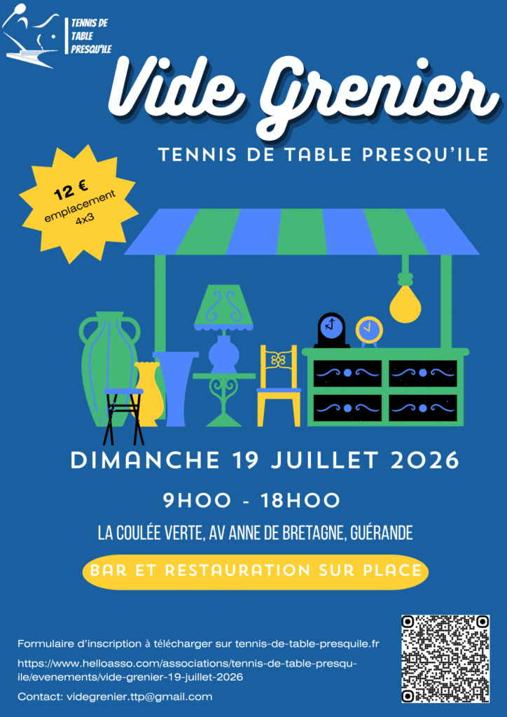 Vide-Grenier du TTP 1