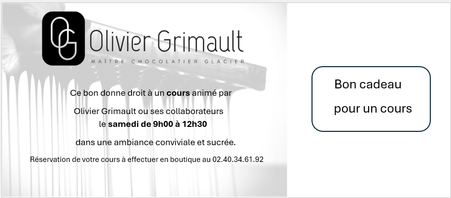 Olivier Grimault, Creat Choc, artisan Chocolatier, Glacier 2