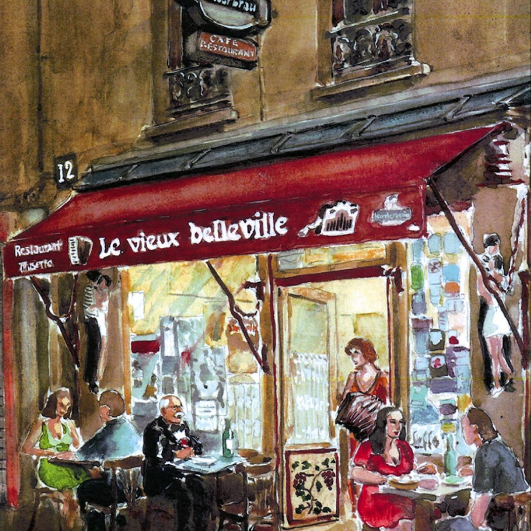 Chansons et accordéon avec Minelle 2