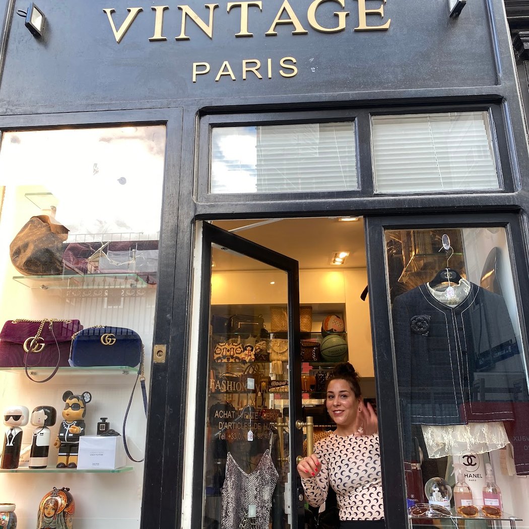 Fashion Vintage Paris 3