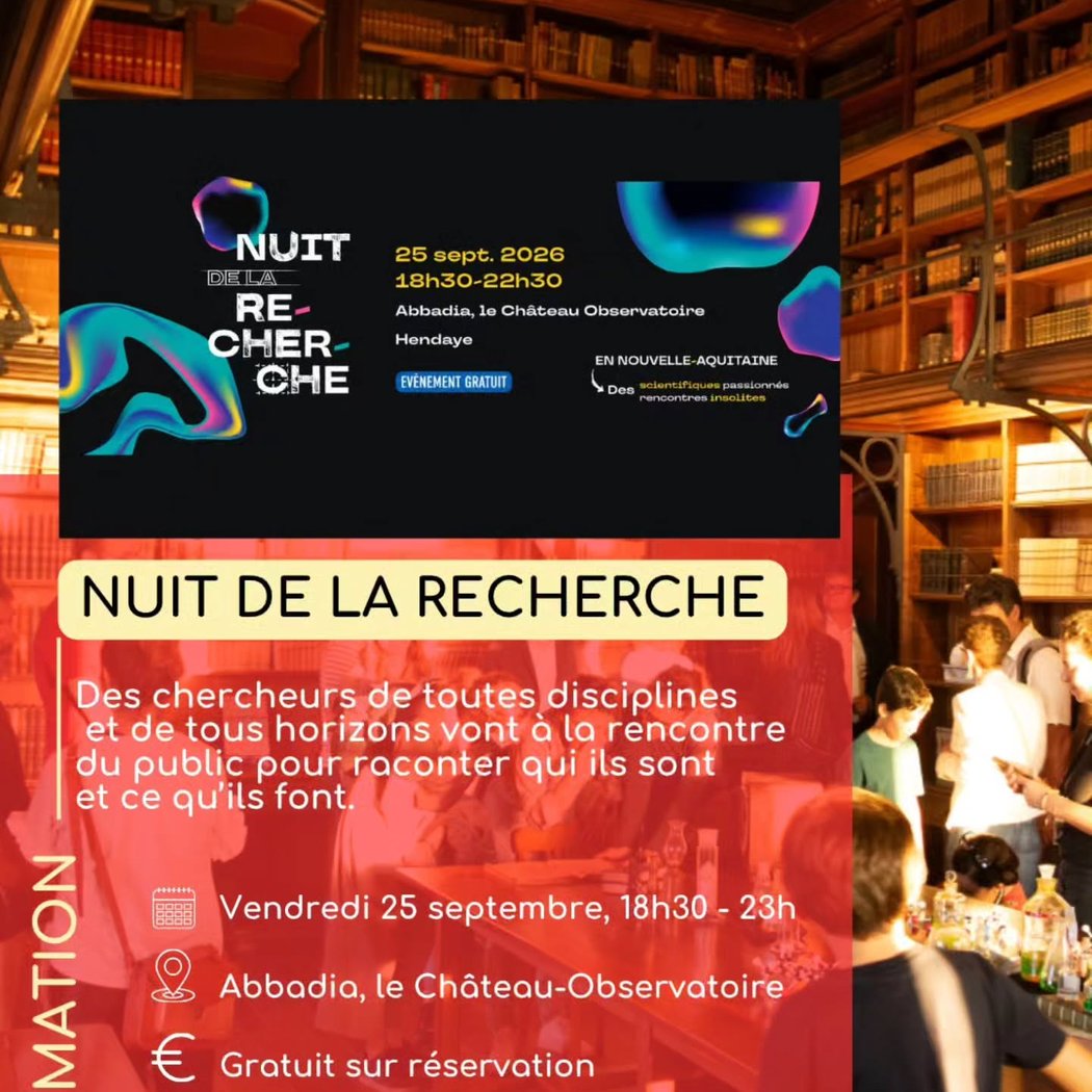 Nuit de la Recherche 1