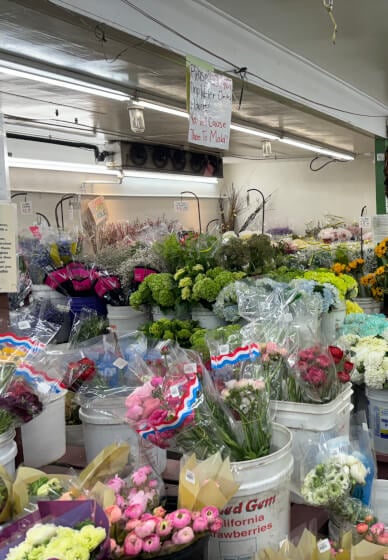 Flower Market Trip and Flower Arrangement Class 2