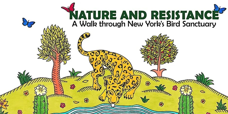 Nature & Resistance 2026: Bird Walk + Program Circle 1