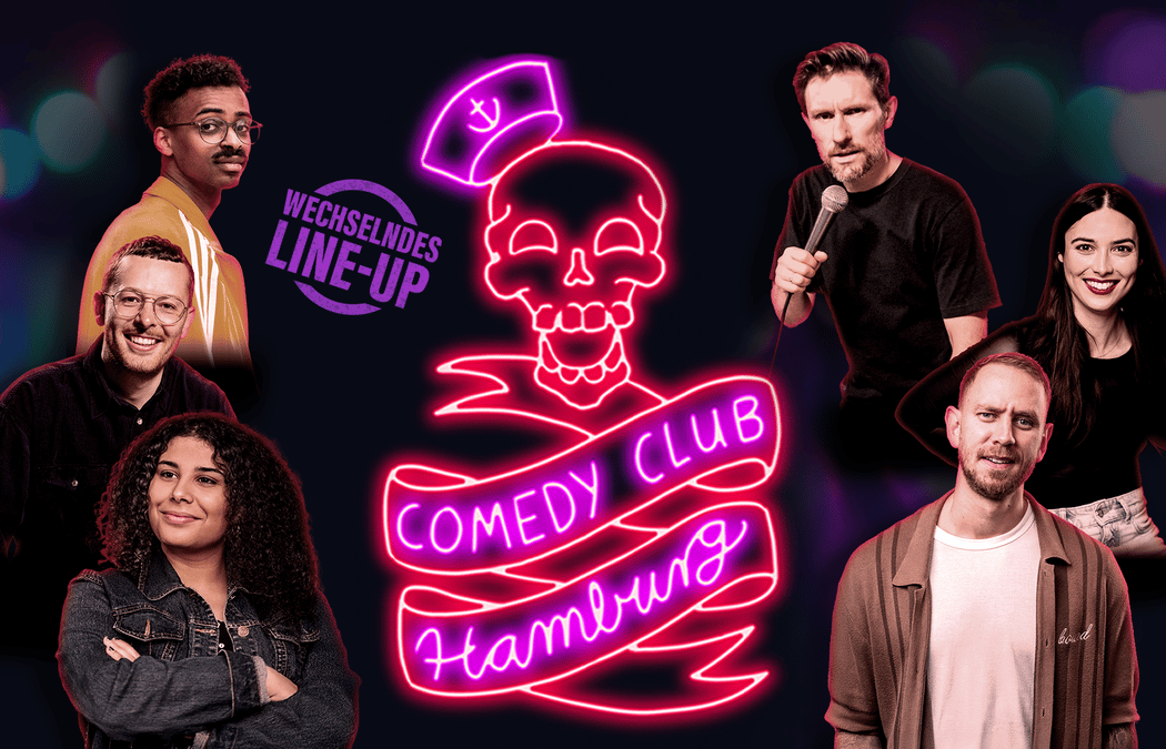 Comedy Club Hamburg: Die Stand-up Comedy-Show