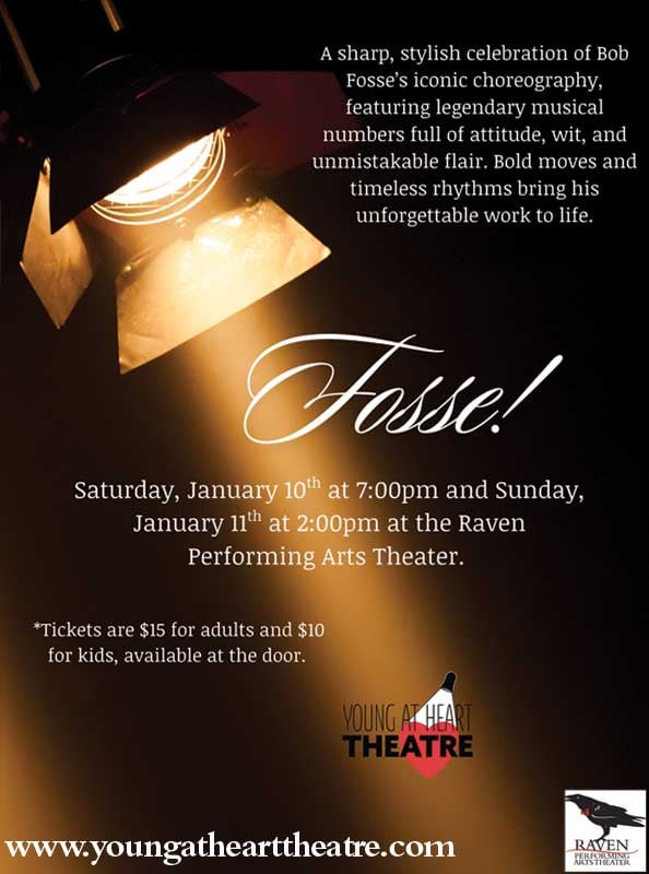 Young at Heart Theatre: Fosse and Come Together 1