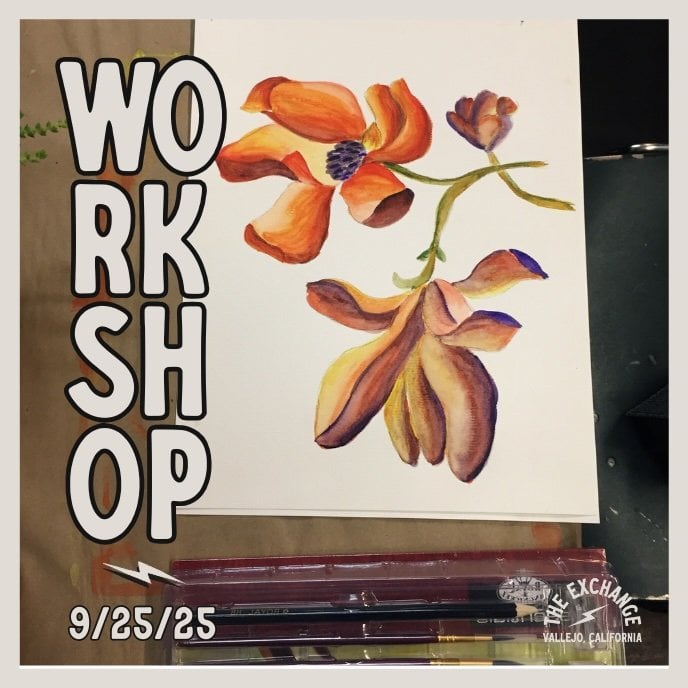 Beginner's Watercolor 1