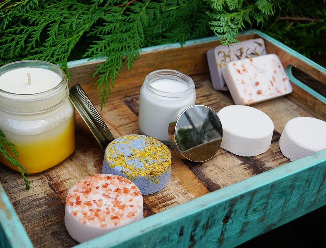 DIY Natural Skin Care and Aromatherapy 1