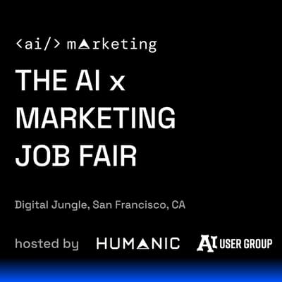 AI x Marketing Community Job Fair 1