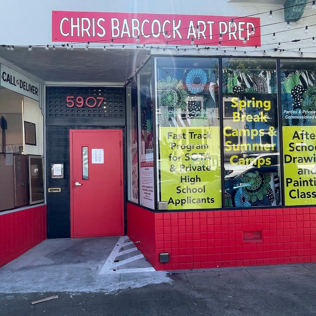 Chris Babcock Art Prep 2