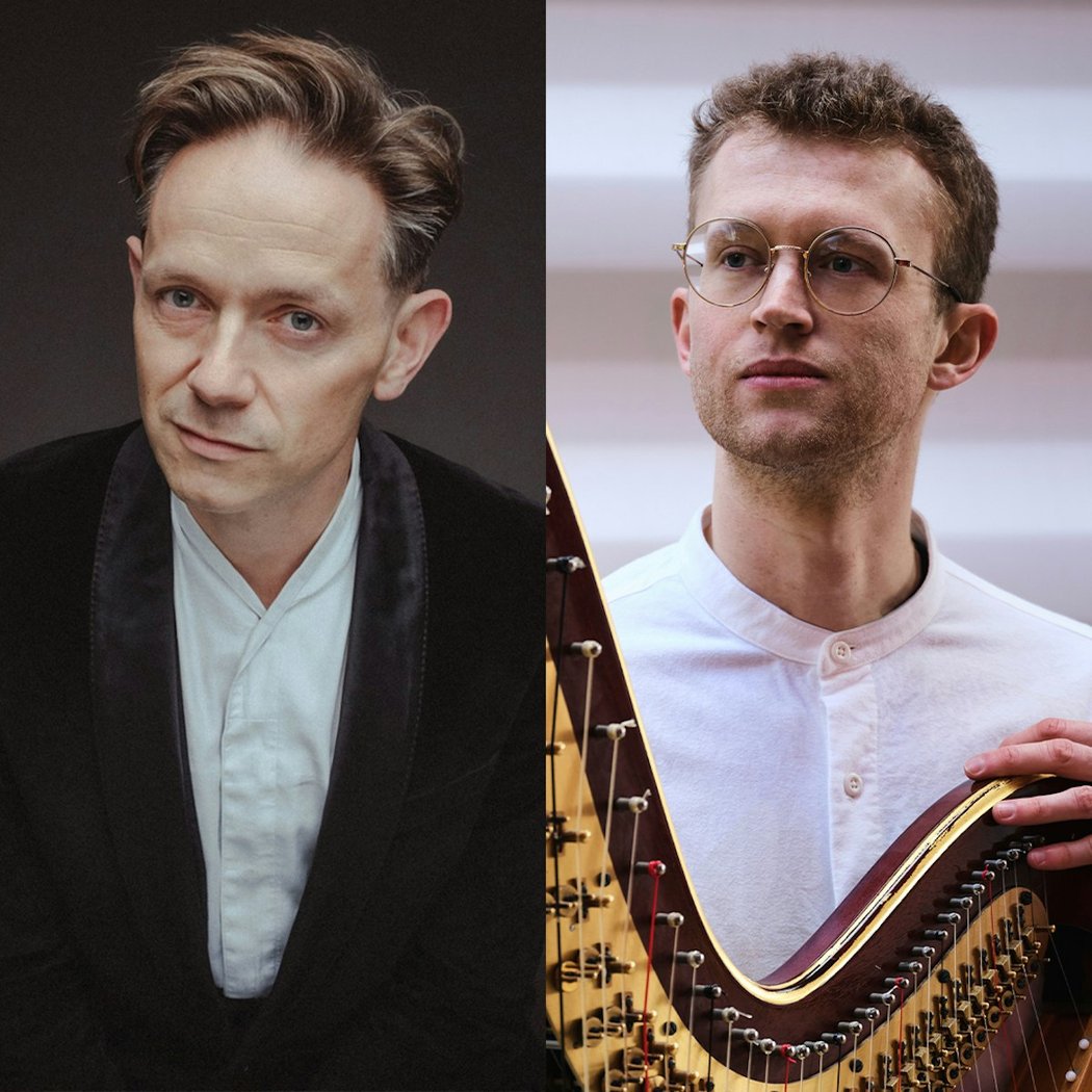 Iestyn Davies, countertenor Oliver Wass, harp
