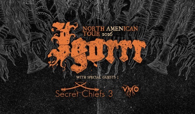 Igorrr with Secret Chiefs 3 and Violent Magic Orchestra 1