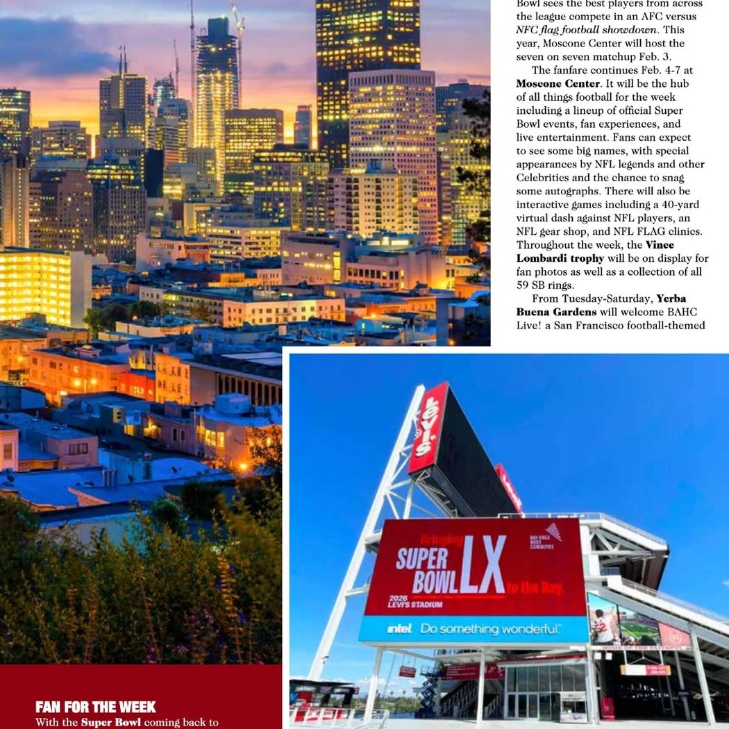 Super Bowl events, fan experiences, and live entertainment 1