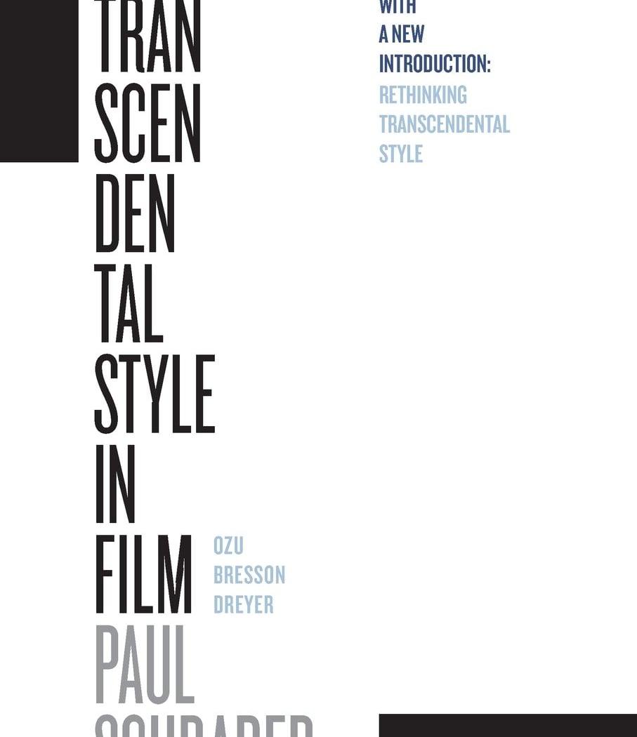 LE STYLE TRANSCENDANTAL AU CINÉMA de Paul Schrader 1