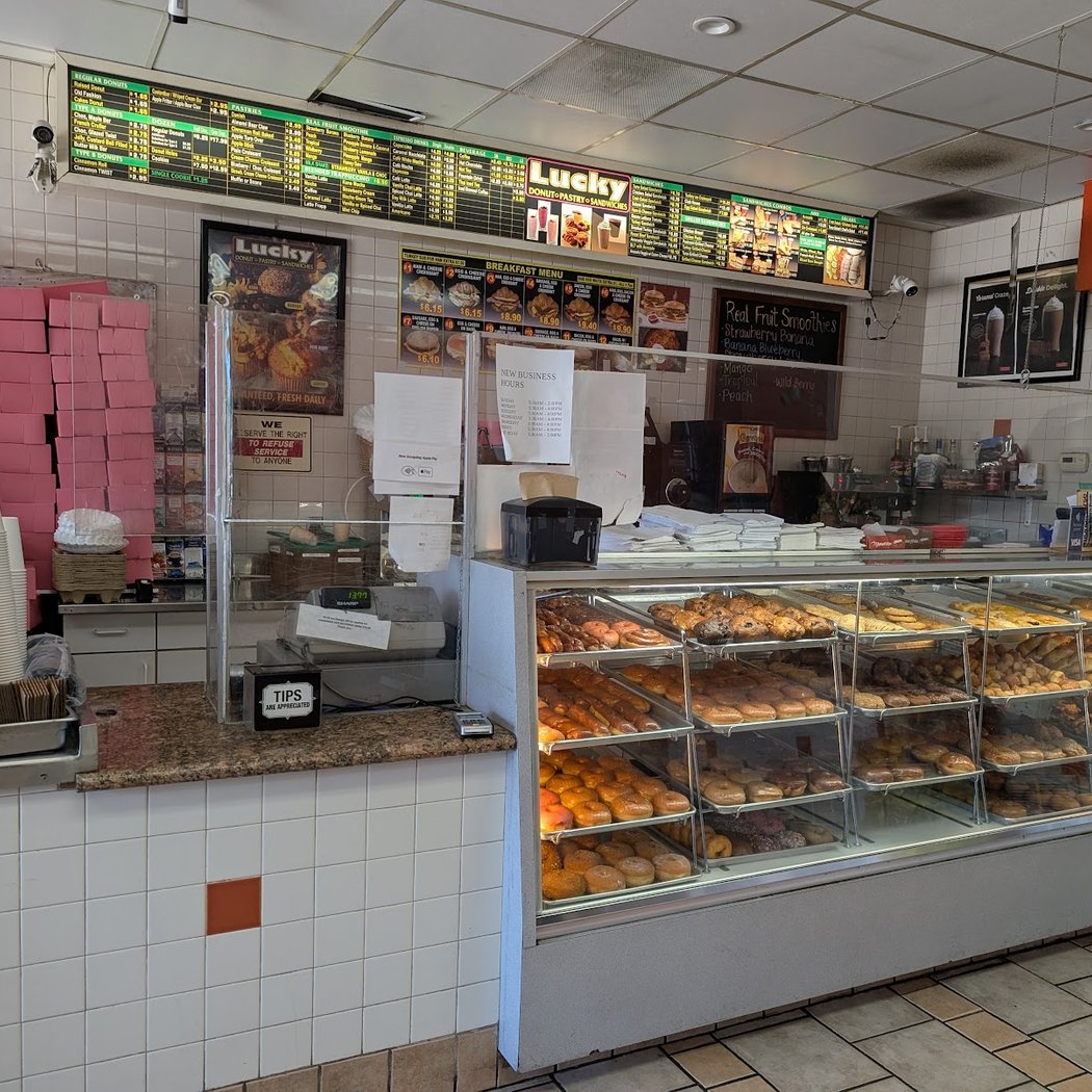 Lucky Donuts And Sandwiches 3