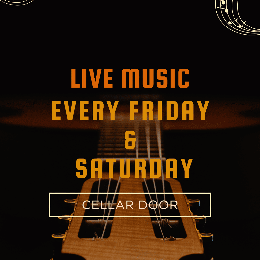 Live Music Every Friday and Saturday