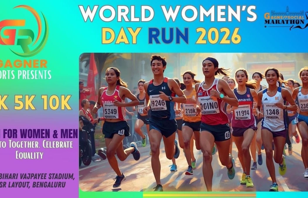 WORLD WOMEN’S DAY RUN 2026 3