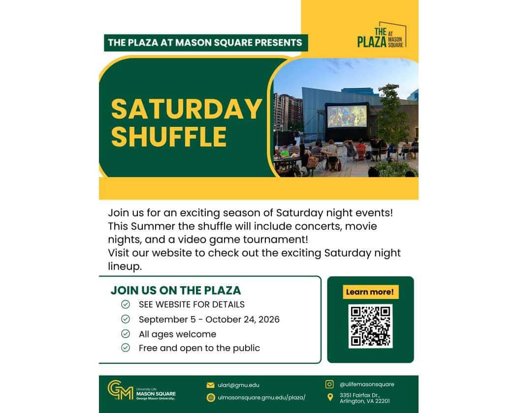 Saturday Shuffle 1