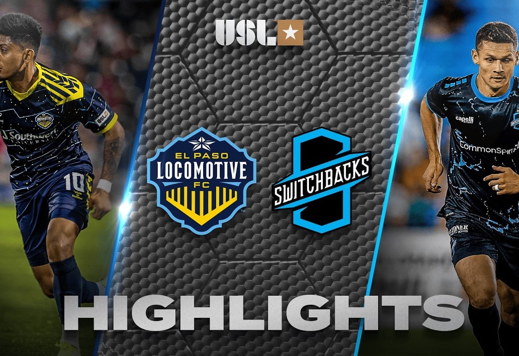 Switchbacks FC vs. El Paso Locomotive FC 2