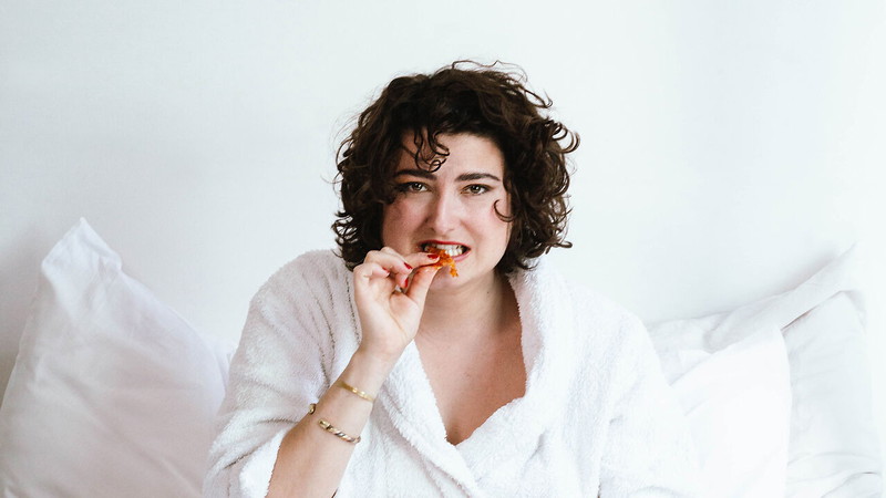 Matilde Keizer „Lasagne im Bett“