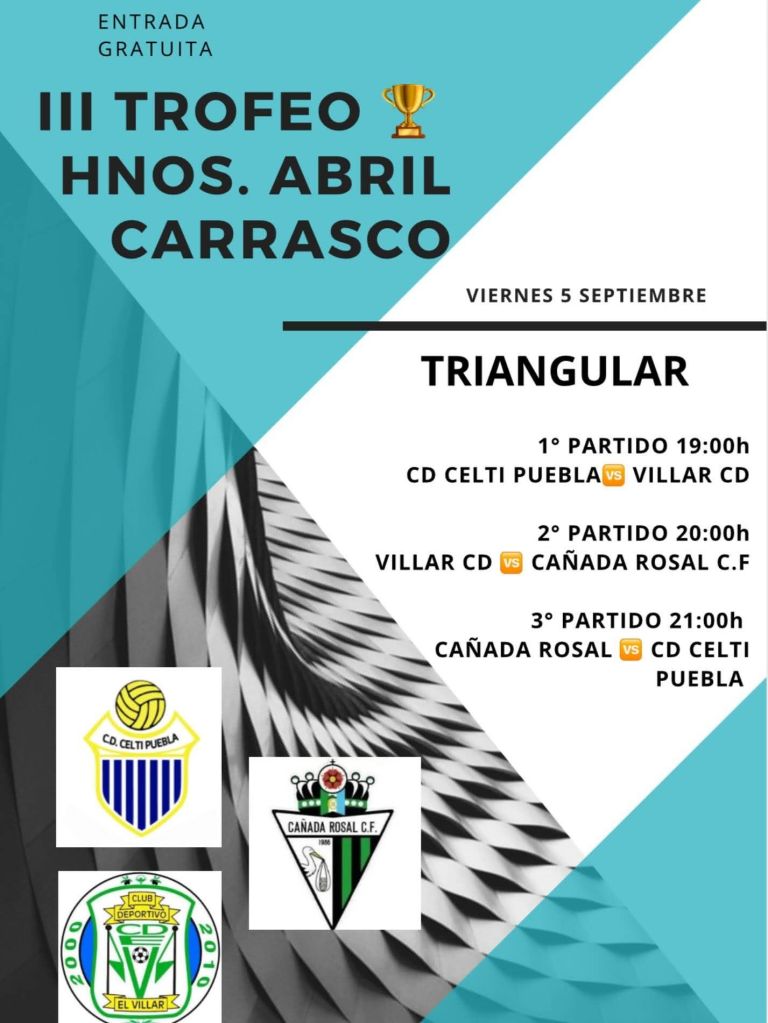 III Trofeo Hermanos Abril Carrasco