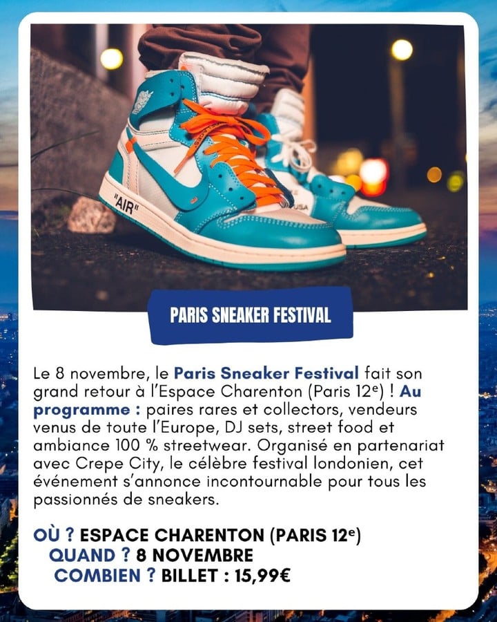 Paris Sneaker Festival 2