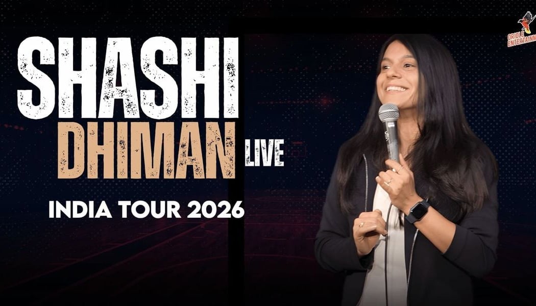 Shashi Dhiman Live