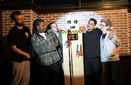 Laugh GPT AI-Powered Comedy Night 3