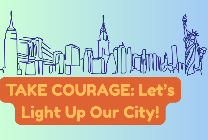 Teen Summer Camp: Take Courage Let's Light Up Our City! 1