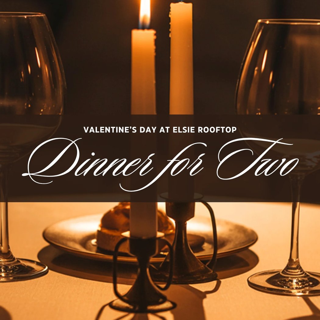 Valentine's Day Dinner 1