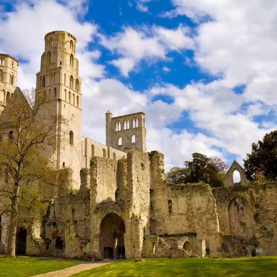 Abbaye de Jumièges 1
