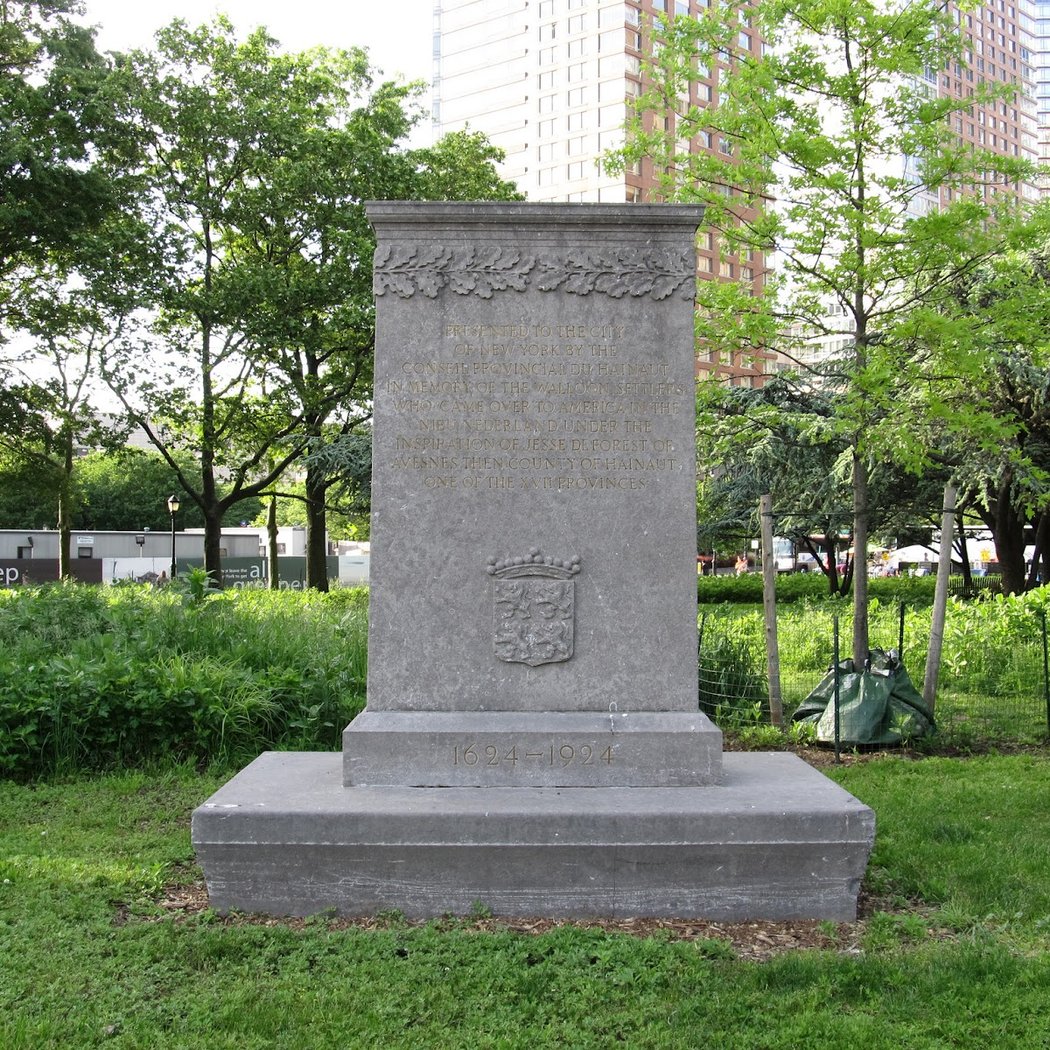 Walloon Settler's Monument 2