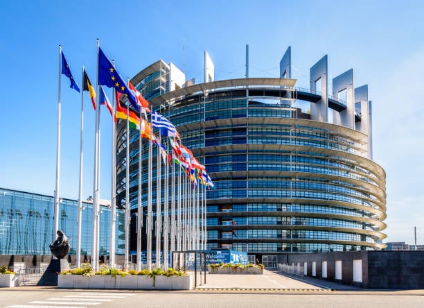 Ouverture de la terrasse panoramique du Parlement européen 1