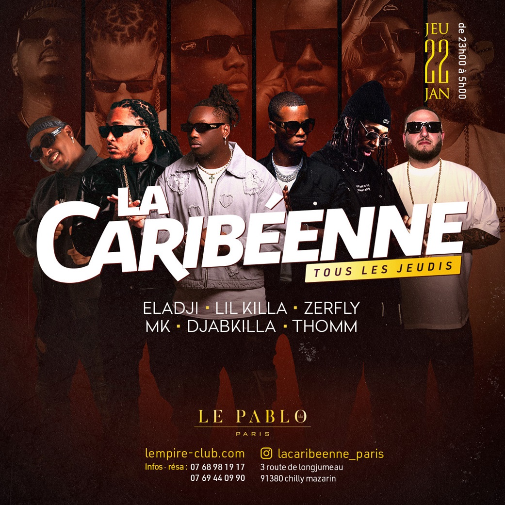 LA CARIBÉENNE 1