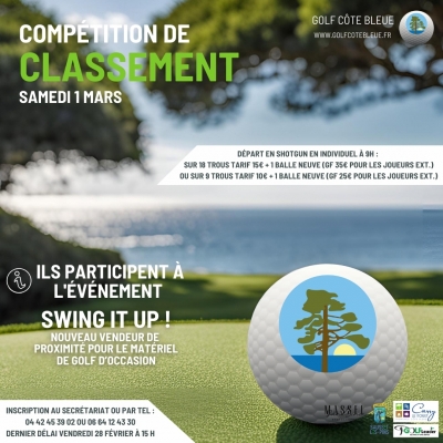 COMPETITION DE CLASSEMENT 1