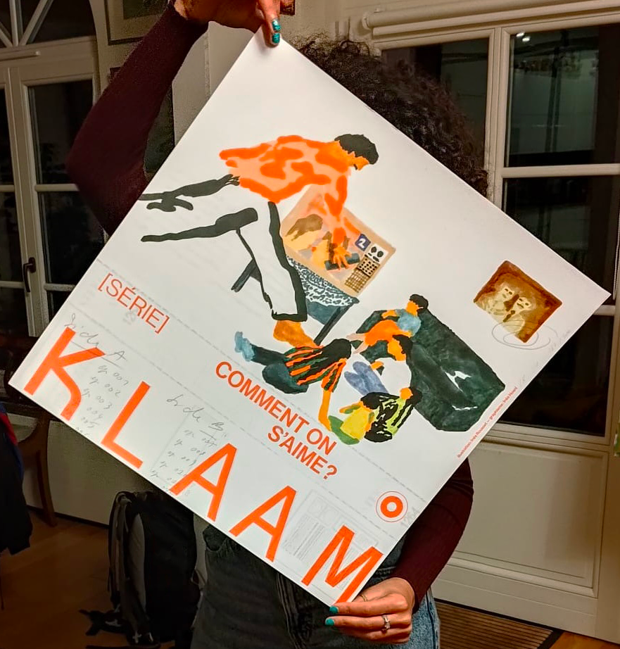 Veillée de l'ICI avec le média sonore Klaam 1