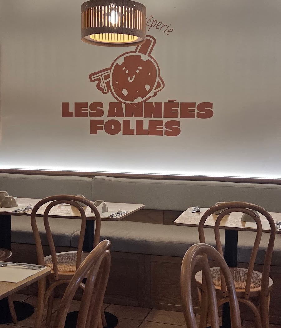 Les Années Folles - Crêperie 3