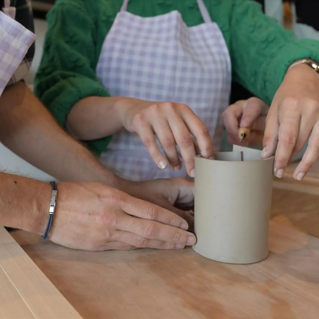 Cours de modelage au trimestre - céramique/poterie 2