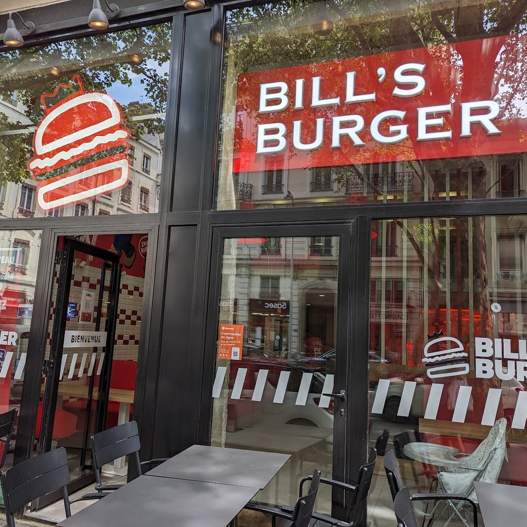 Bill's Burger Lyon 6 2