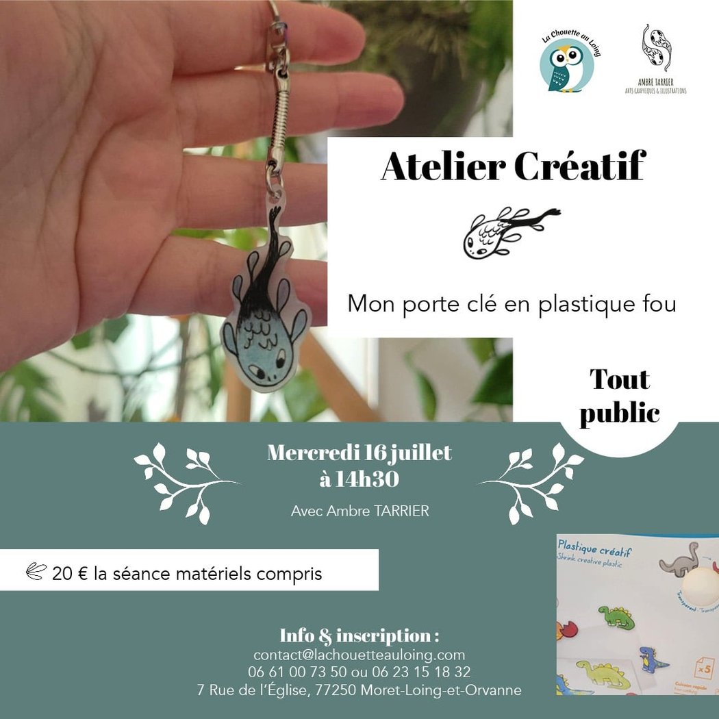 Atelier créatif avec Ambre 1