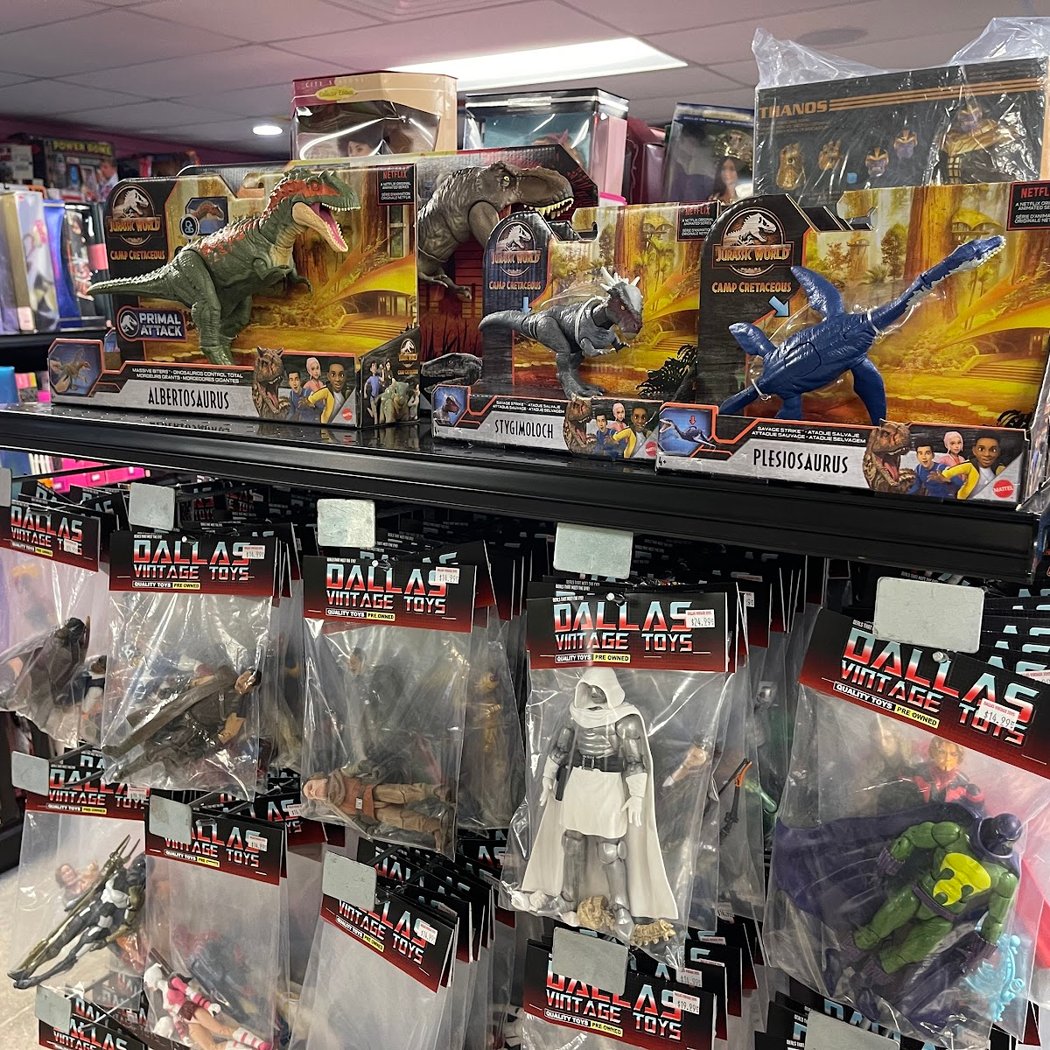 Dallas Vintage Toys