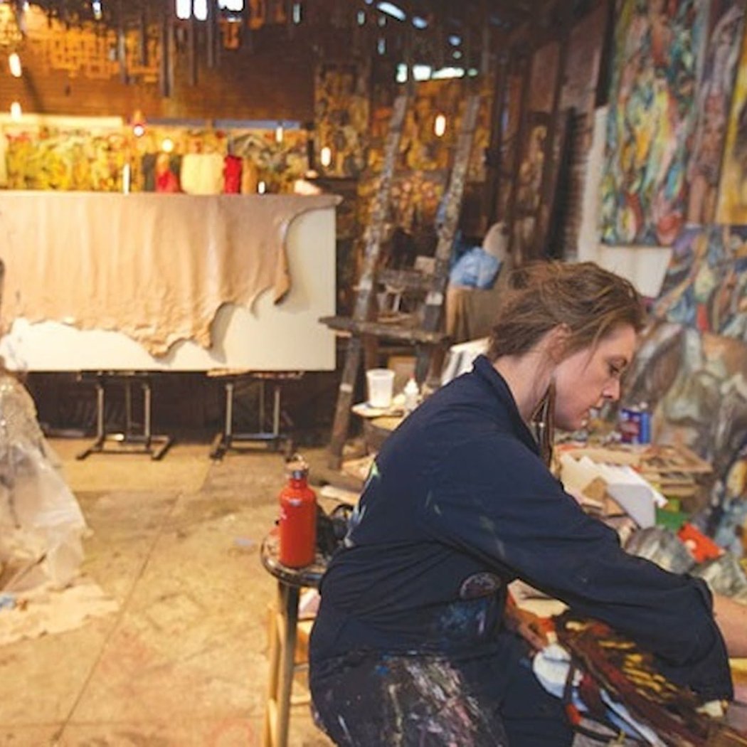 Teen Tuesdays, Master Artists Open Studio 1