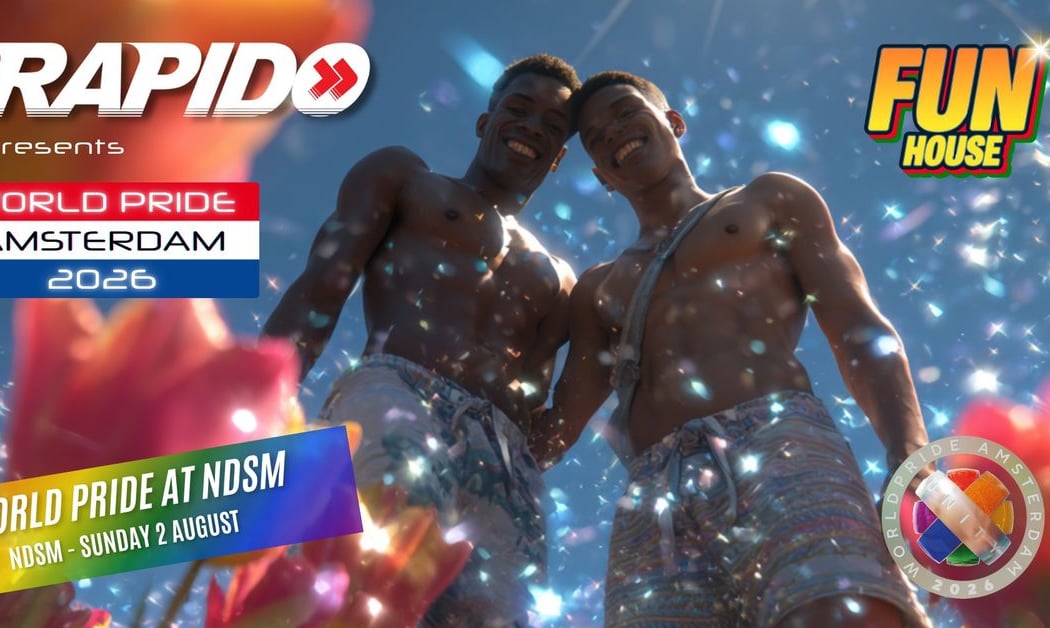 World Pride - 2026 - NDSM Sunday 1