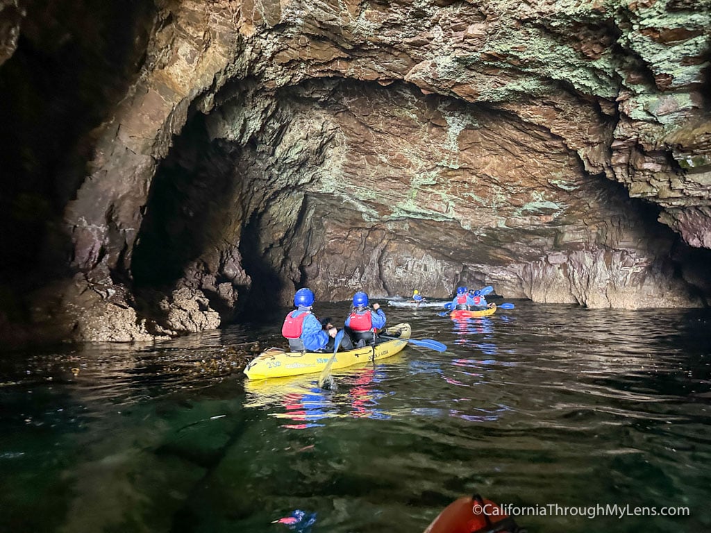 Guided Sea Cave Kayaking Tour 2