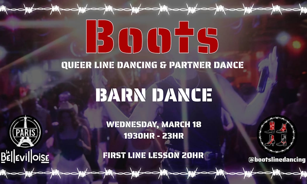 Boots Barn Dance: Queer Line Dancing 1