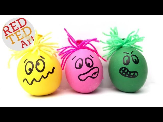 Balloon Stress Balls Workshop 2